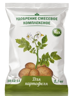 Удобрение для картофеля (2,5кг) Нов-Агро