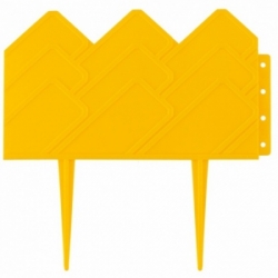 Бордюр "Кантри" 14 х 310 см, желтый