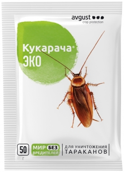 Кукарача ЭКО 50гр (средство от тараканов)