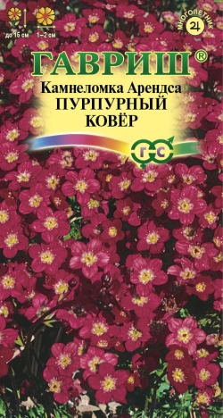 Камнеломка Арендса Пурпурный ковер* 0,01 г Гавриш  