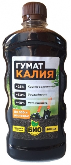 Гумат калия 0,5 л