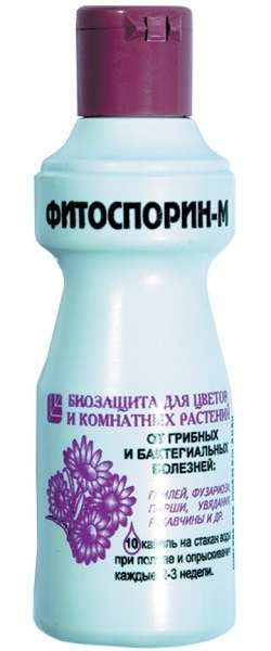 Фитоспорин-М жидкий 0,11 л.для цветов комнатных растений БашИнком