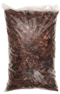 Мульча кора сибирск. лиственницы (5-10 см) 60 л (крупн)