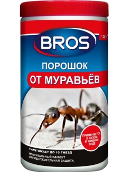 BROS Порошок от муравьев 100г