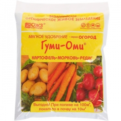 Гуми-Оми Картофель, морковь, редис 700г 