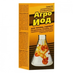 АгроЙод - средство антисептическое и дезинфицирующее, 100 мл
