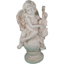 Статуэтка Ангел на шаре со скрипкой