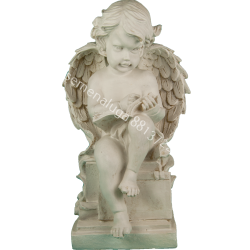 Статуэтка Ангел на ступеньке с книжкой