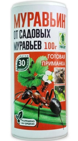 Муравьин, Г (туба 100гр) 4v