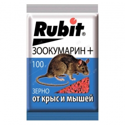 Рубит Зоокумарин+ зерно 100гр.(Летто)