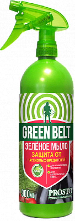 Жидкое мыло (калийное), марка Зеленое мыло PROSTO (900 мл)