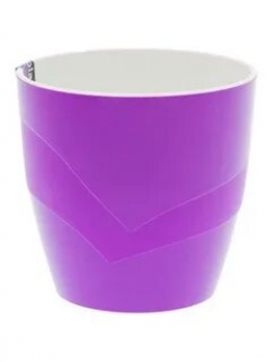 Грация кашпо 13 (1,2 л)  фиолетовый